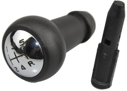 Auto 5 Speed Gear Stok Shifter Hendel Hoofd Knop Voor 206 207 307 308 408 508 3008 301 Klasse-Z Versnellingspook Hendel Adapter gewoon