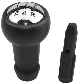 Auto 5 Speed Gear Stok Shifter Hendel Hoofd Knop Voor 206 207 307 308 408 508 3008 301 Klasse-Z Versnellingspook Hendel Adapter Upgrade