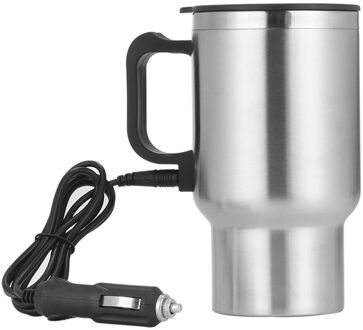 Auto 500 Ml Cup Waterkoker Reizen Koffiemok Elektrische Voor Hyundai Accent Azera Elantra Solaris Verna Santa Fe IX45 Sonata