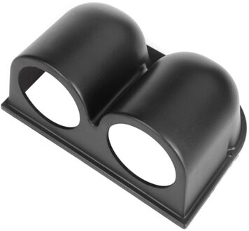 Auto 52Mm Auto Gauge Universal Dubbele Gat Meter Houder Instrument Frame 781B