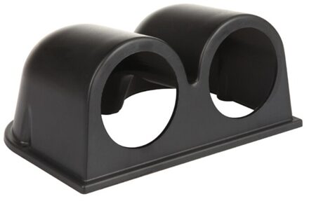 Auto 52Mm Auto Gauge Universal Dubbele Gat Meter Houder Instrument Frame Voor Links Rechts Drive Auto