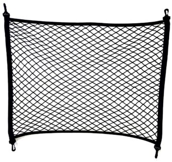 Auto 60Cm X 80Cm Kofferbak Achter Cargo Organizer Opslag Elastische Houder Mesh Net Met 4 Haken Deugdzame