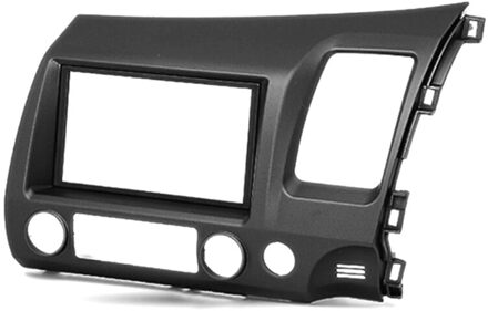 Auto 7 Inch Dash Autoradio Fascia Mount Kit Frame Stereo Navigatie Panel Voor Honda Civic 2006 (Rechts hand Drive)