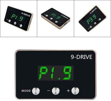 Auto 9 Drive Elektronische Gashendel Controller Pedaal Gaspedaal Voor Ford Land Rover Volvo Mazda 3 5 Etc.