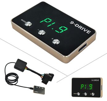 Auto 9 Drive Elektronische Gashendel Controller Pedaal Gaspedaal Voor Toyota Tacoma Prado Hilux Voor Lexus Gx LX570 IS250 IS220 Etc