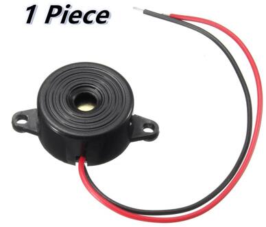 Auto 95DB Emergency Alarm Auto Luidsprekers Dc 3-24V 5V 1Car 12V Piep Piezo Elektronische zoemer Alarm 95DB Continu Geluid Pieper 1 stuk
