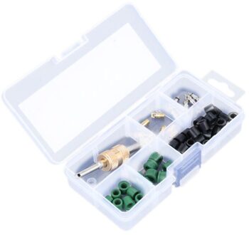 Auto A/C Ventielen Ac Slang Rubber Pakkingen Assortiment Kit Remover Tool Voor R134A R12 R22