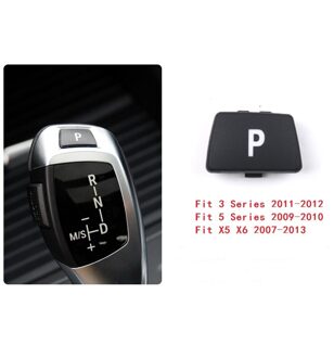 Auto Abs Interieur Elektronische Versnellingspook Parking P Knop Cover Trim Voor Bmw 3 5 7 Serie F01 F10 F18 e90 G30 X3 X4 X5 X6 E70 E71 type B