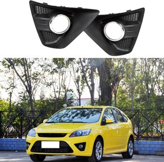 Auto Abs Mistlamp Deksel Mistlamp Frame Trim Voor Ford Focus