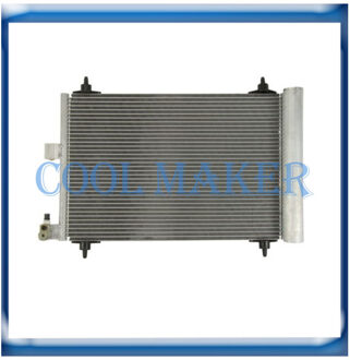 Auto Ac Condensor Voor Peugeot 406 607/Citroen Xsara 6453EC 6455FX 6455CQ 96367224 9636722480