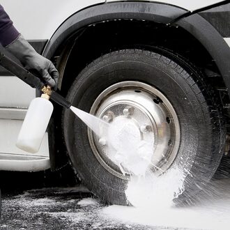 Auto Accessoires 1L Draagbare Hogedrukreiniger Auto Wassen Schuim Generator Voor Wassen Fles Spuit Met Karcher K2 - K7 pukkr