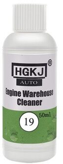 Auto Accessoires 20Ml 1:8 Verdunnen Met Water = 180Ml Motorruimte Reiniger Verwijdert Zware Olie Auto Window Cleaner schoonmaken 50ml