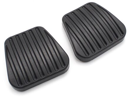 Auto Accessoires 2Pcs Rem Koppeling Pedaal Pad Covers 560808 Voor Opel Vauxhall Corsa Vectra Ab Kadett Tigra Astra F Calibra Combo