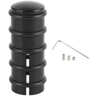 Auto Accessoires Auto Batterij Lade Verstelbare Hold Down Klem Beugel O‑ring Voet Shift Peg Motorfiets Vergroten Teen Shifter Fit zwart