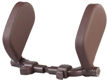Auto Accessoires Auto Nekkussen Auto Hoofdsteun Reizen Rest Nekkussen Voor Kinderen En Volwassenen Auto Seat Hoofd Kussen auto Kussen bruin