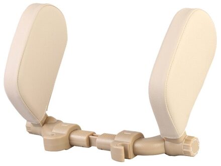 Auto Accessoires Auto Nekkussen Auto Hoofdsteun Reizen Rest Nekkussen Voor Kinderen En Volwassenen Auto Seat Hoofd Kussen auto Kussen Creamy-wit