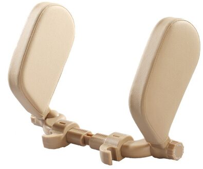 Auto Accessoires Auto Nekkussen U Vormige Super Zachte Auto Nekkussen Auto Seat Ondersteuning Traagschuim Hoofdsteun Universele Ondersteuning auto Beige