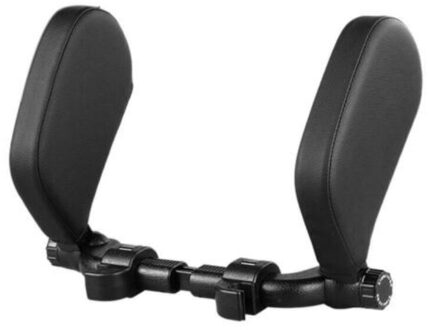 Auto Accessoires Auto Nekkussen U Vormige Super Zachte Auto Nekkussen Auto Seat Ondersteuning Traagschuim Hoofdsteun Universele Ondersteuning auto zwart