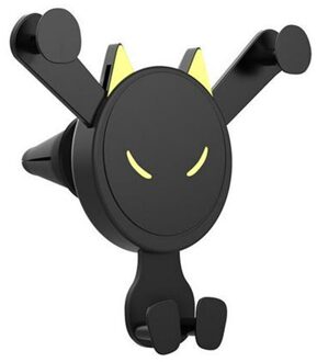 Auto Accessoires Auto Telefoon Houder Auto Mobiele Telefoon Ondersteuning Universele Mobiele Telefoon Beugel Multifunctionele Telefoon Mount Auto Mount geel