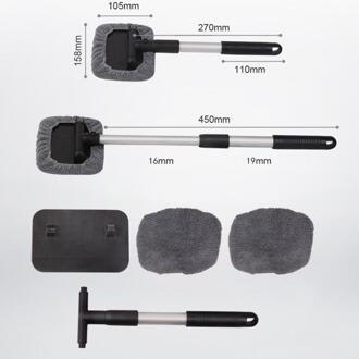 Auto Accessoires Auto Voorruit Clean Auto Wiper Cleaner Glass Auto Window Cleaner Tool Borstel Auto Artefact