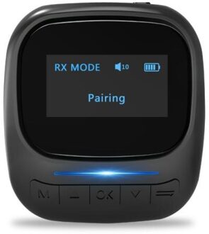 Auto Accessoires Bluetooth Audio Zender Ontvanger Oled-scherm 3.5Mm Aux Jack Draadloze Adapte Блютуз Адаптер
