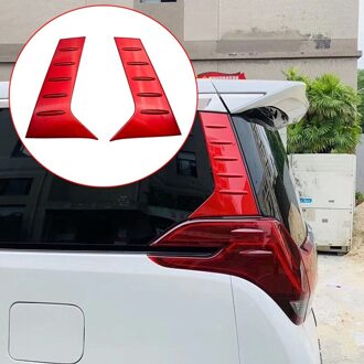Auto Accessoires C Pijler Achterruit Kwart Cover Garneer Voor Toyota Alphard Vellfire 3Rd Gen rood