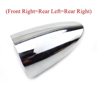 Auto Accessoires Chrome Outer Buiten Exterieur Deurgrepen Clip Fit Voor Faw Pentium X80 Cap zonder Hole