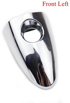 Auto Accessoires Chrome Outer Buiten Exterieur Deurgrepen Clip Fit Voor Faw Pentium X80 voorkant links Cap