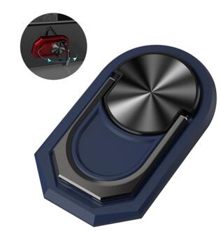Auto Accessoires Interieur Mobiele Telefoon Stand 360 Graden Rotatie Multifunctionele Magnetische Telefoon Houder Opvouwbaar Voor Auto TSLM2