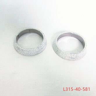 Auto Accessoires L315-40-581 Uitlaatsysteem Seal Ring Voor Mazda 6 2002 Gg Gh Eerbetoon CX7 RX-8 MX-5 2 stukken