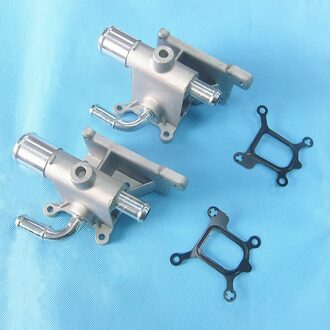 Auto Accessoires LF01-15-17Z Koelsysteem Water Outlet Voor Mazda 3 2.0 2005 Mazda 5 Mazda 6 2005 2.0 2.3 Mazda 8 CX7 2 met gasket
