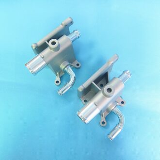 Auto Accessoires LF01-15-17Z Koelsysteem Water Outlet Voor Mazda 3 2.0 2005 Mazda 5 Mazda 6 2005 2.0 2.3 Mazda 8 CX7 2 peces