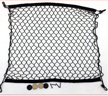 Auto Accessoires Mesh Kofferbak Organizer Netto Nylon Voor Ssangyong Actyon Opel Zafira Lifan X60 Megane 4 Ix25 Hyundai Creta opel