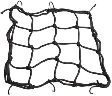 Auto Accessoires Motorcycle Fietshelm Houder 6 haken houd 30x30 cm Mesh Netto Zak Bagage Cargo Mesh Net Auto Styling