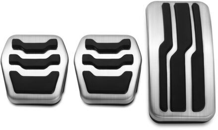 Auto Accessoires Rvs Pedaal Voor Ford Focus Kuga Escape Escort C-Max S-Max Mondeo Fusion MK4 voor Mazda3 Voor Lincoln Mkc 3stk MT