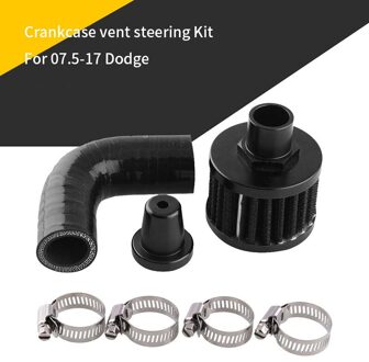 Auto Accessoires Separator Crank Case Vent Omleiden Filter Kit Auto Onderdelen Vervanging Fit Voor Dodge 07.5 ‑ 17 6.7