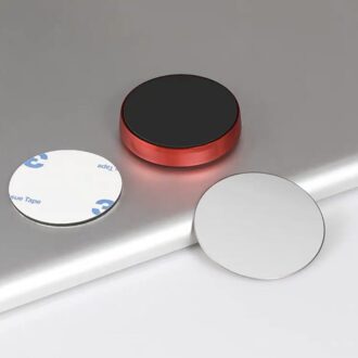 Auto Accessoires Universele Auto Magnetische Houder Auto Dashboard Telefoon Mount Houder Auto Producten Mount Voor Auto Decoratie rood