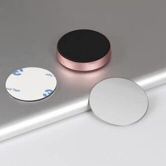 Auto Accessoires Universele Auto Magnetische Houder Auto Dashboard Telefoon Mount Houder Auto Producten Mount Voor Auto Decoratie roze