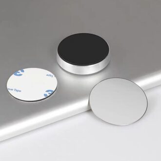 Auto Accessoires Universele Auto Magnetische Houder Auto Dashboard Telefoon Mount Houder Auto Producten Mount Voor Auto Decoratie zilver