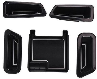 Auto Accessoires Voor Volvo Xc60 S60 V60 Gemodificeerde Auto Deurklink Opbergdoos Armsteun Doos 5 Pcs
