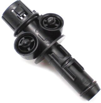 Auto Accessoires Voorbumpers Koplamp Nozzle Sproeier Jet Wasmachine Koplamp Cleaner Cover Adapter Houder Voor Toyota Avensis links kant