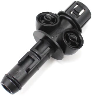 Auto Accessoires Voorbumpers Koplamp Nozzle Sproeier Jet Wasmachine Koplamp Cleaner Cover Adapter Houder Voor Toyota Avensis rechter zijde