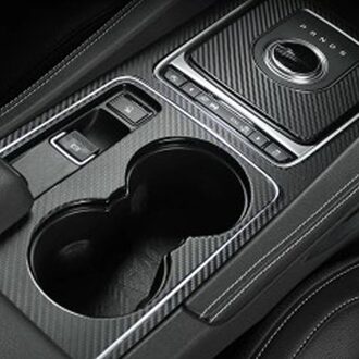 Auto Accessoires Water Gl En Gear Carbon Fiber Sticker Cover Auto Styling Voor Jaguar F-Tempo X761