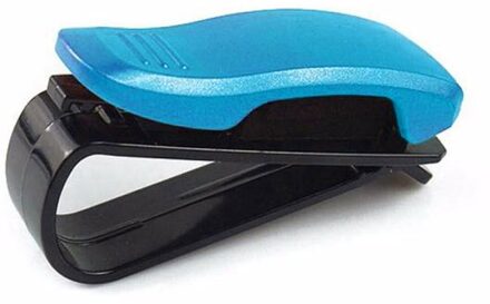 Auto Accessoires Zonneklep Zonnebril Brillen Glazen Card Pen Abs Draagbare Clip Ticket Houder Stand 1 Stuk