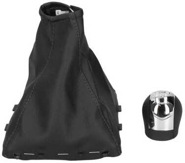 Auto Accessorie Automobiles 5 Speed Pookknop Met Boot Cover Fit Voor Opel Vauxhall Vectra C/Vectra B/corsa/Astra