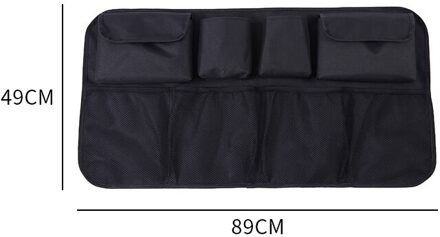 Auto Achter Back Opbergtas Multi Opknoping Pocket Trunk Bag Organizer Auto Opbergen Opruimen Interieur Accessoires Benodigdheden