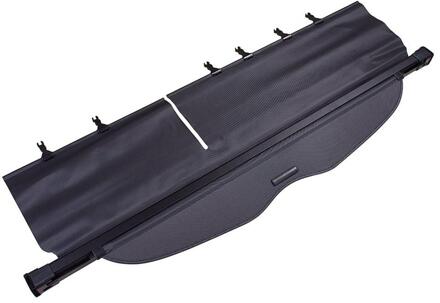 Auto Achter Boot Shield Cover Fit Voor Toyota Highlander Kofferbak Cargo Bagage Schaduw Security