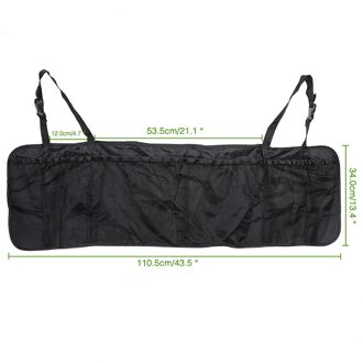 Auto Achter Cargo Trunk Organizer Net Voor Ford Edge Explorer Expedition Evos Start C-MAX S-MAX B-MAX Galaxy Backseat zak