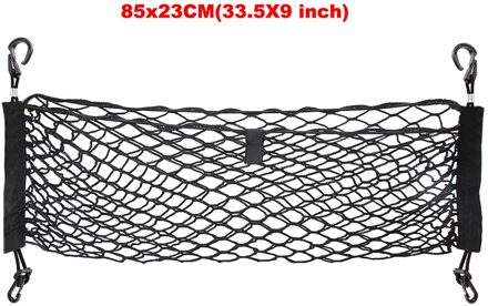 Auto Achter Cargo Trunk Organizer Net Voor Toyota Prius Levin Crown Avensis Previa Fj Cruiser Venza Sienna Alphard Zelas 85x23CM
