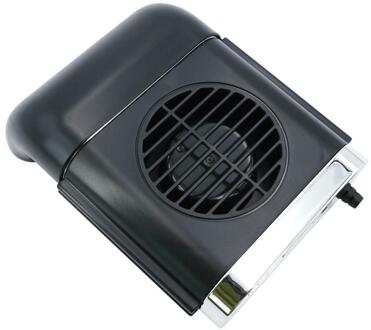 Auto Achterbank Fan Mini Usb Opvouwbare Silent Fan Cooler Portable Air Cooling Fan Gebruik Desktop Kantoor Fan Drie Grade wind Snelheid zwart